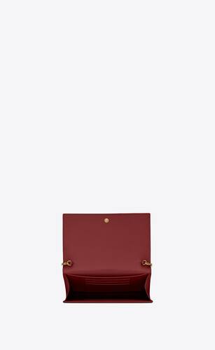 ysl cherry clutch