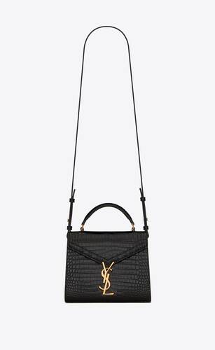 Yves Saint Laurent Cassandra Embossed Crossbody Bag