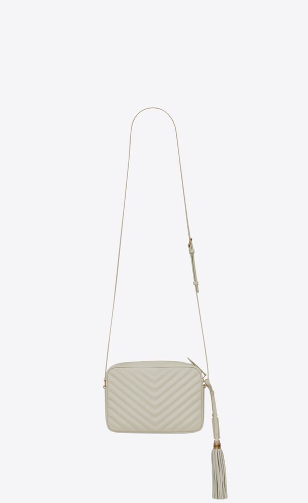 lou leather camera bag