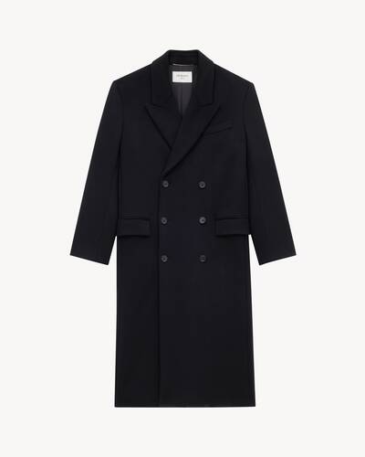 【極美品】90s Yves Saint Laurent ニットロングコート 金釦 Yves Saint Laurent - 【極美品】90s Yves Saint Laurent ニット