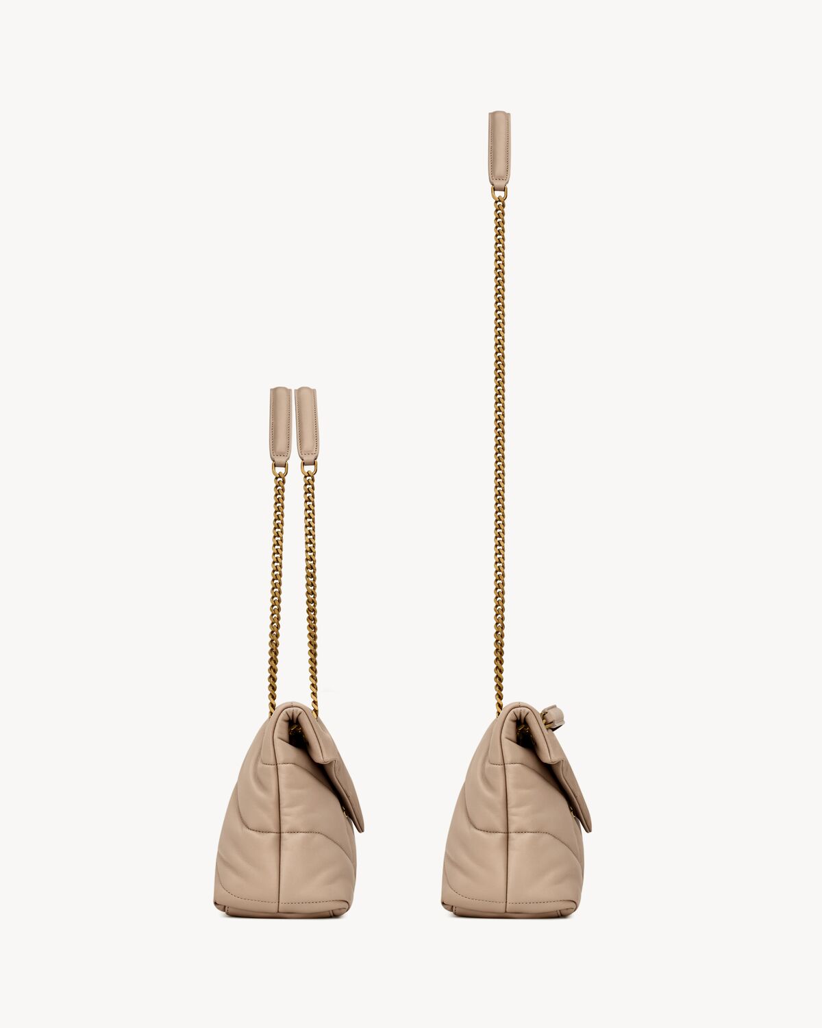 생로랑 나파 가죽 퍼퍼 스몰 숄더백 5774761EL072721