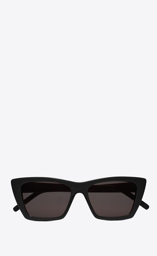 Saint Laurent Black SL 276 Mica Sunglasses