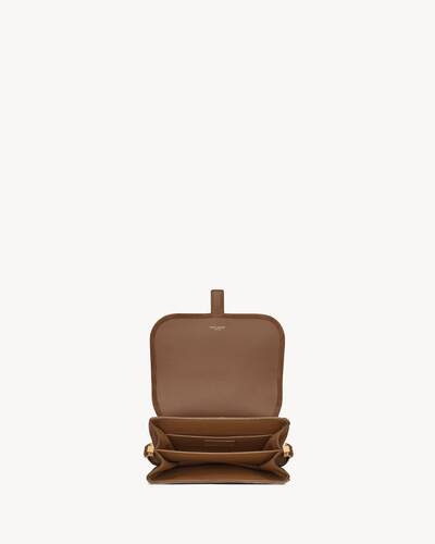 le monogramme small satchel in velvet and smooth leather
