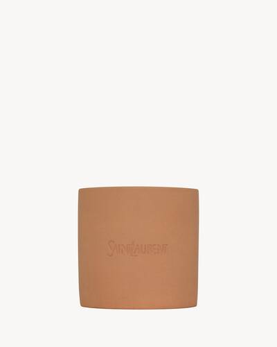 ブランデー YSL アップタウン ポーチ（マイクロラフィア） | Saint Laurent サン