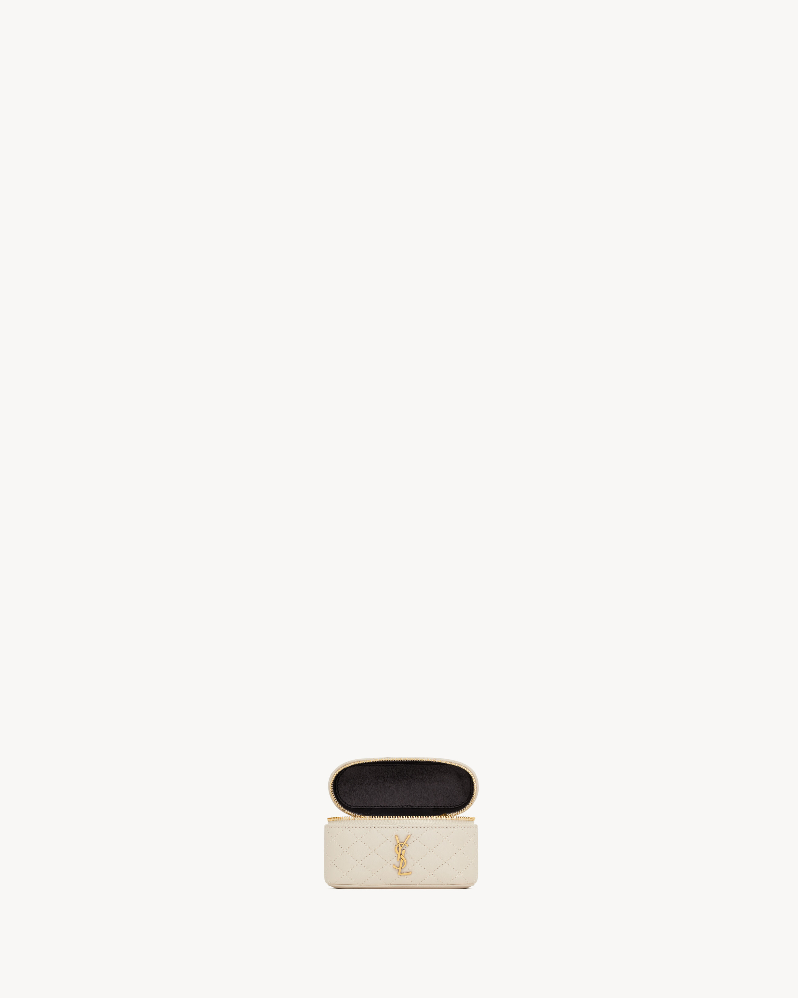 GABY micro vanity bag in lambskin
