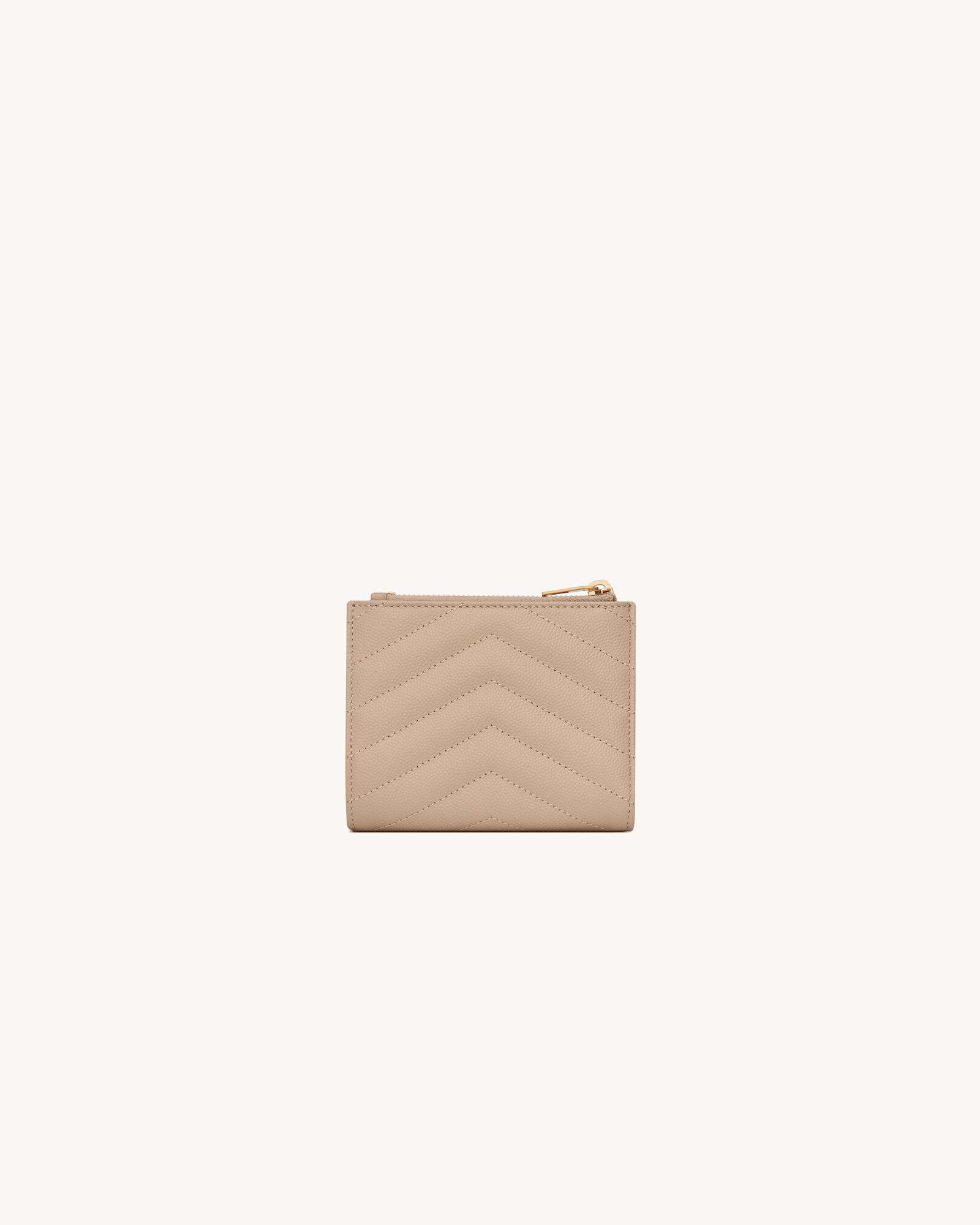 LOU Mini bag in quilted grain de poudre embossed leather Saint Laurent