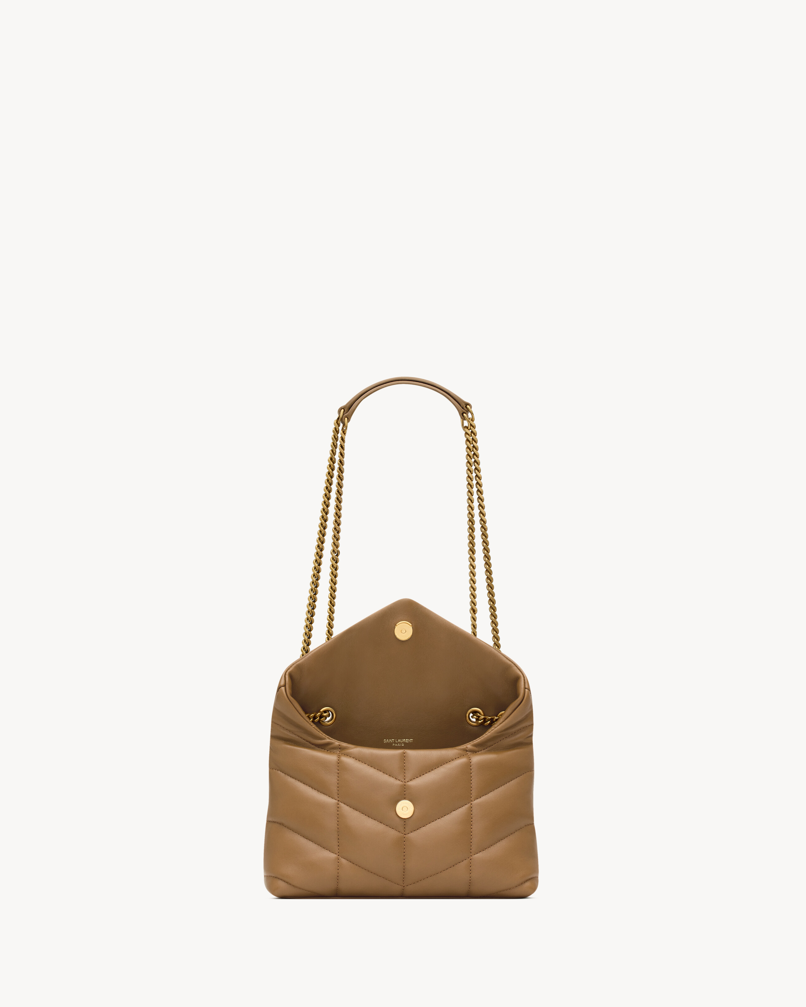 Toy Puffer in Nappa leather