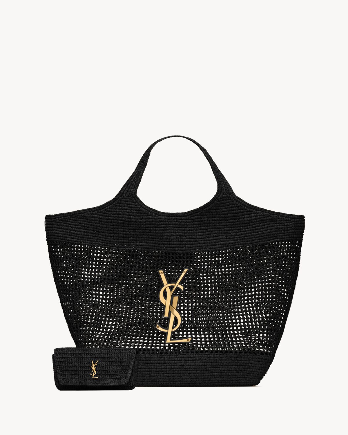 Bolso Icare de rafia | Saint Laurent | YSL.com