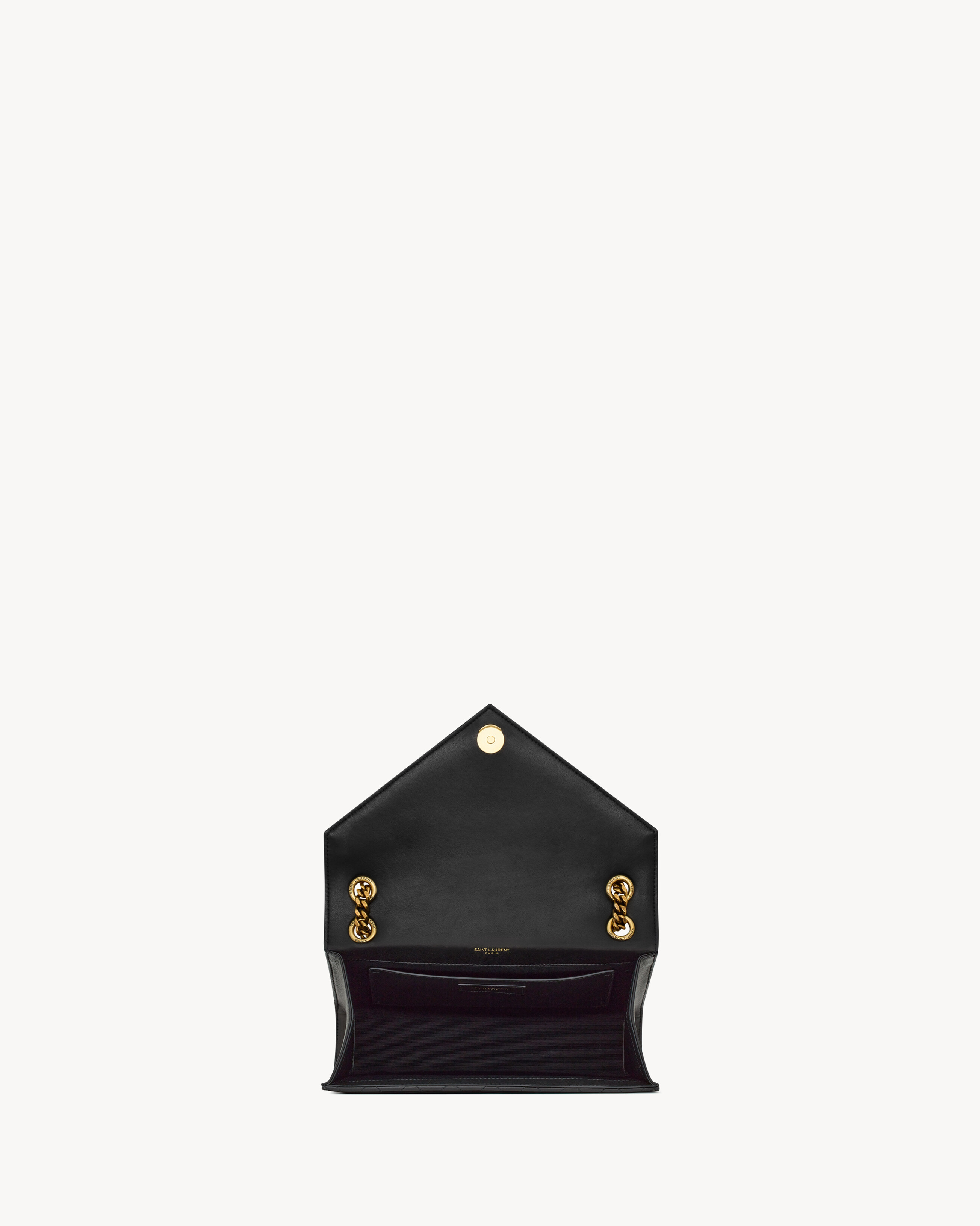 ENVELOPE MEDIUM in MATELASSÉ lambskin