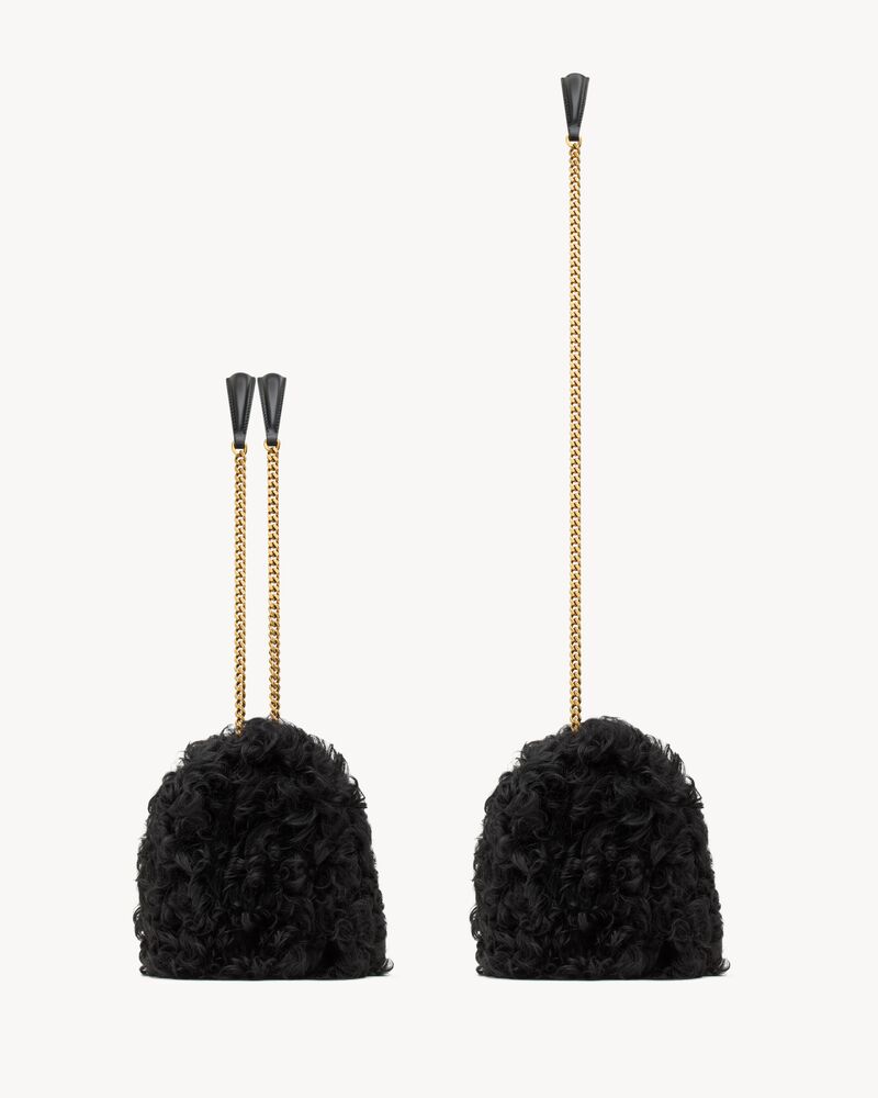 JAMIE medium in shearling