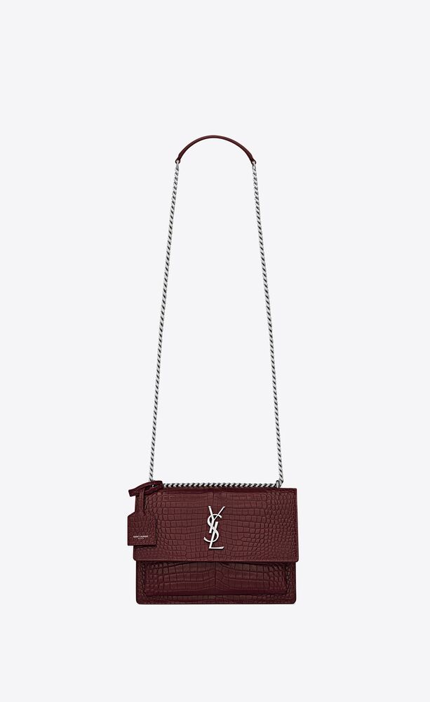 ysl sunset crocodile