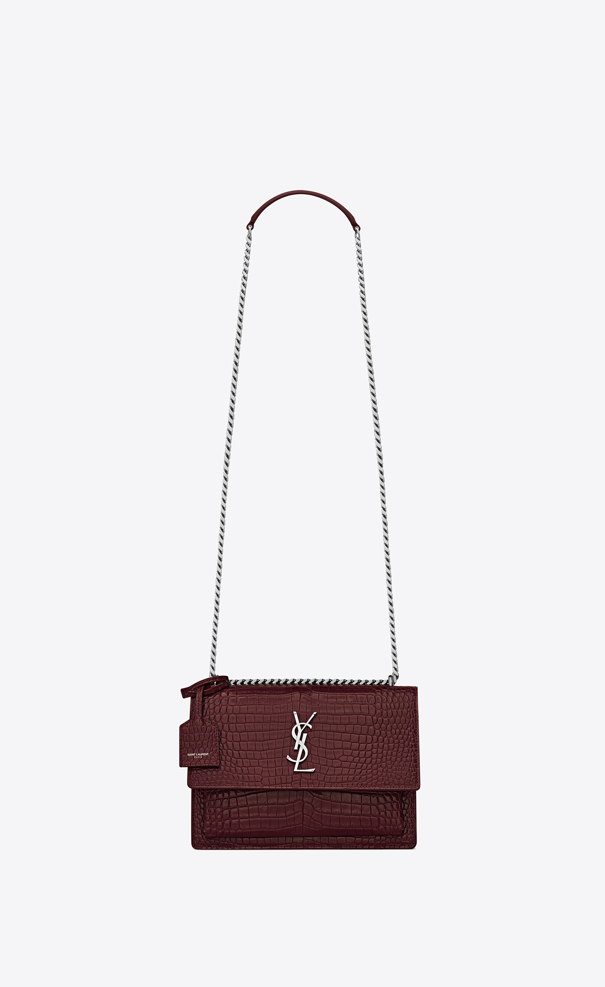 ysl sunset burgundy