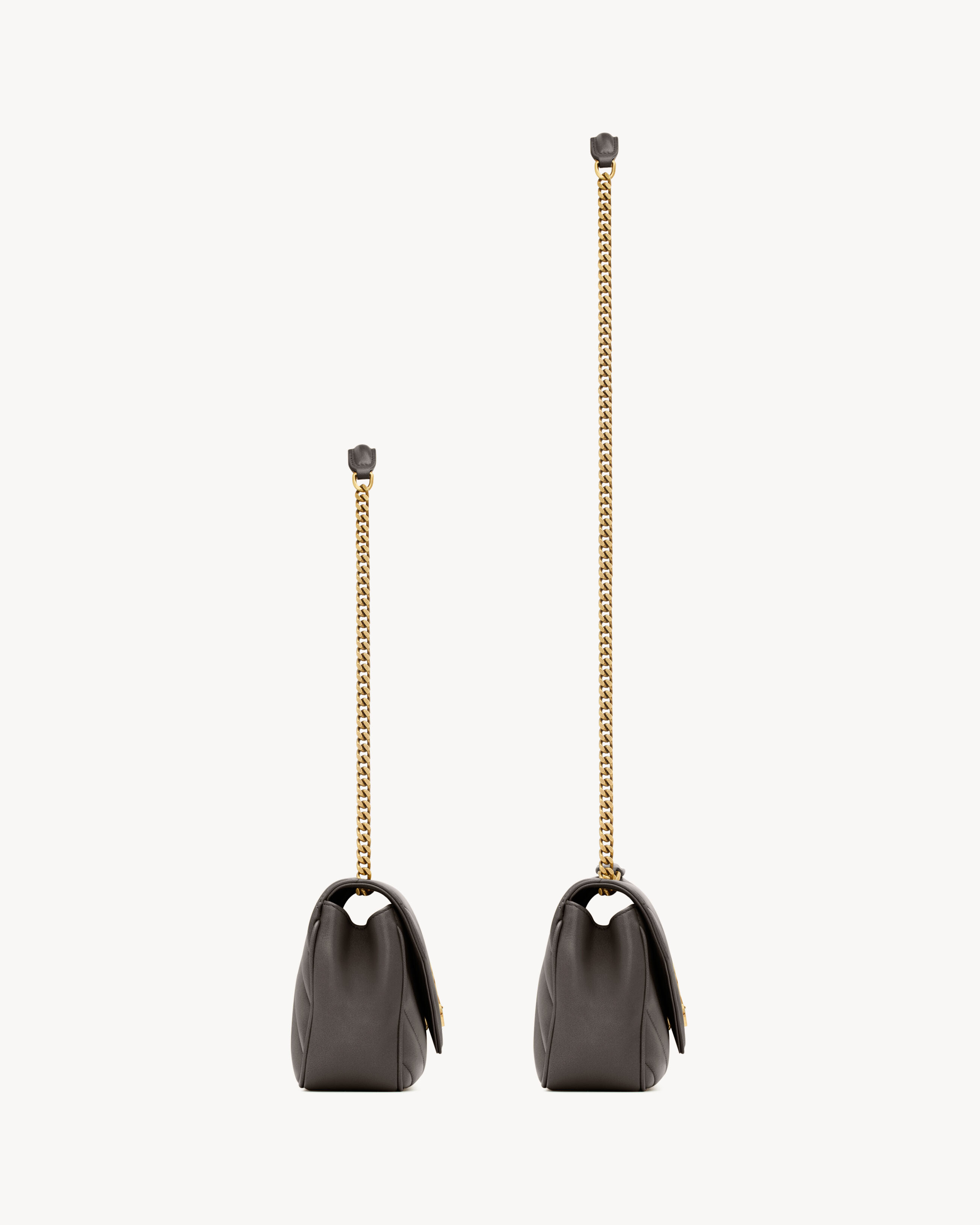 LOULOU small in MATELASSÉ lambskin