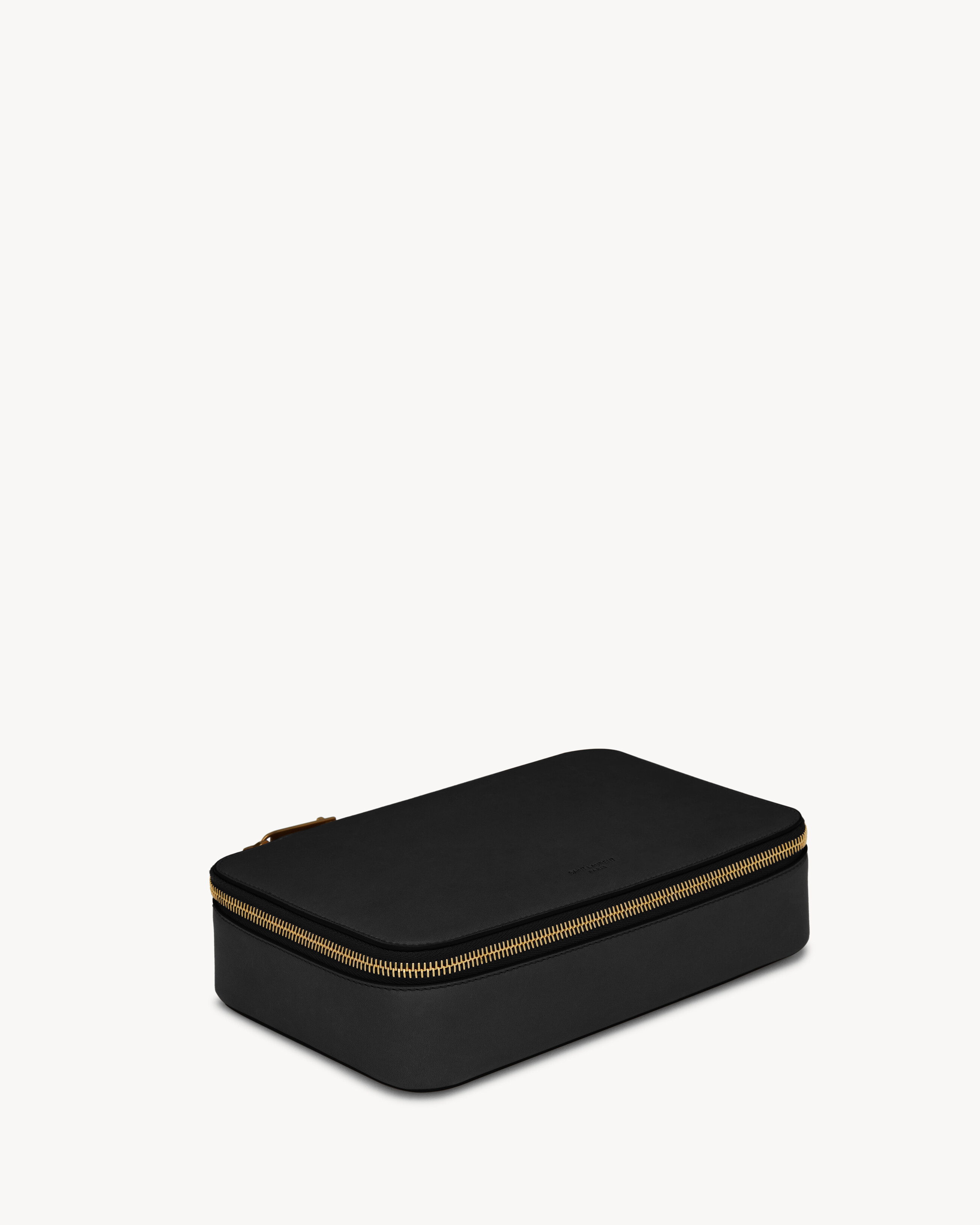 Large Jewelry Box in Leather