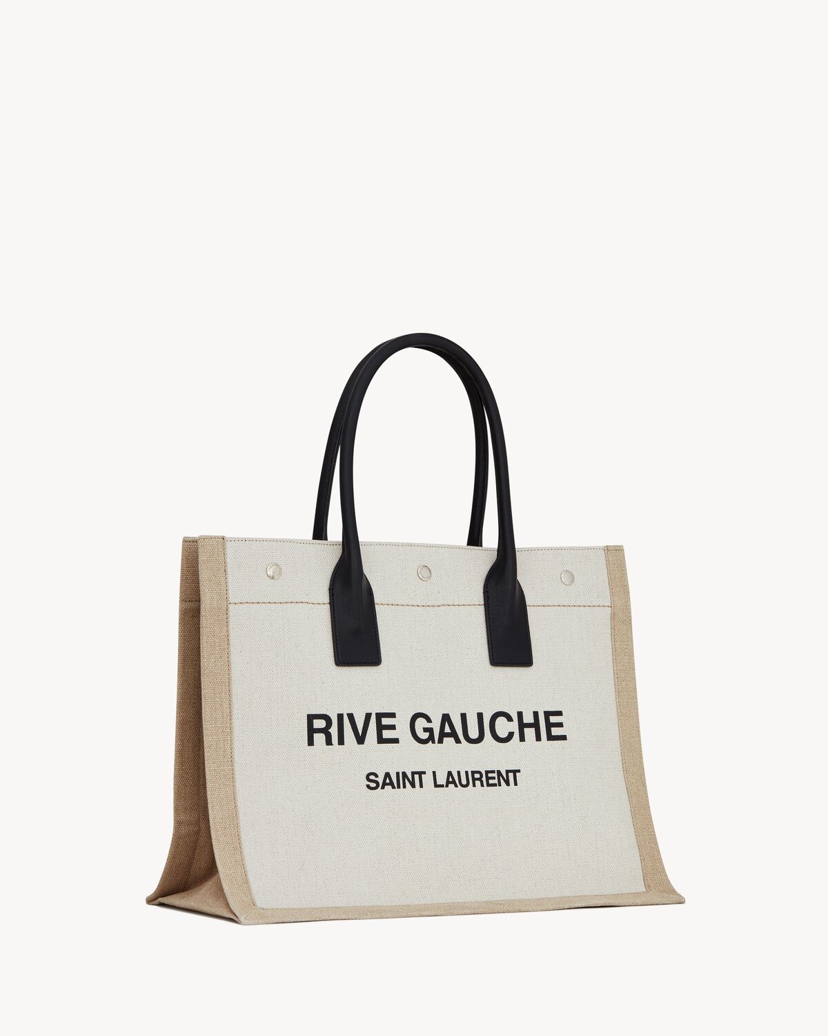 RIVE GAUCHE TOTE IN CANVAS