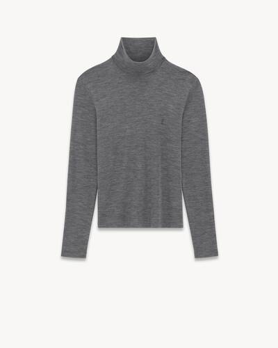 cassandre turtleneck in wool