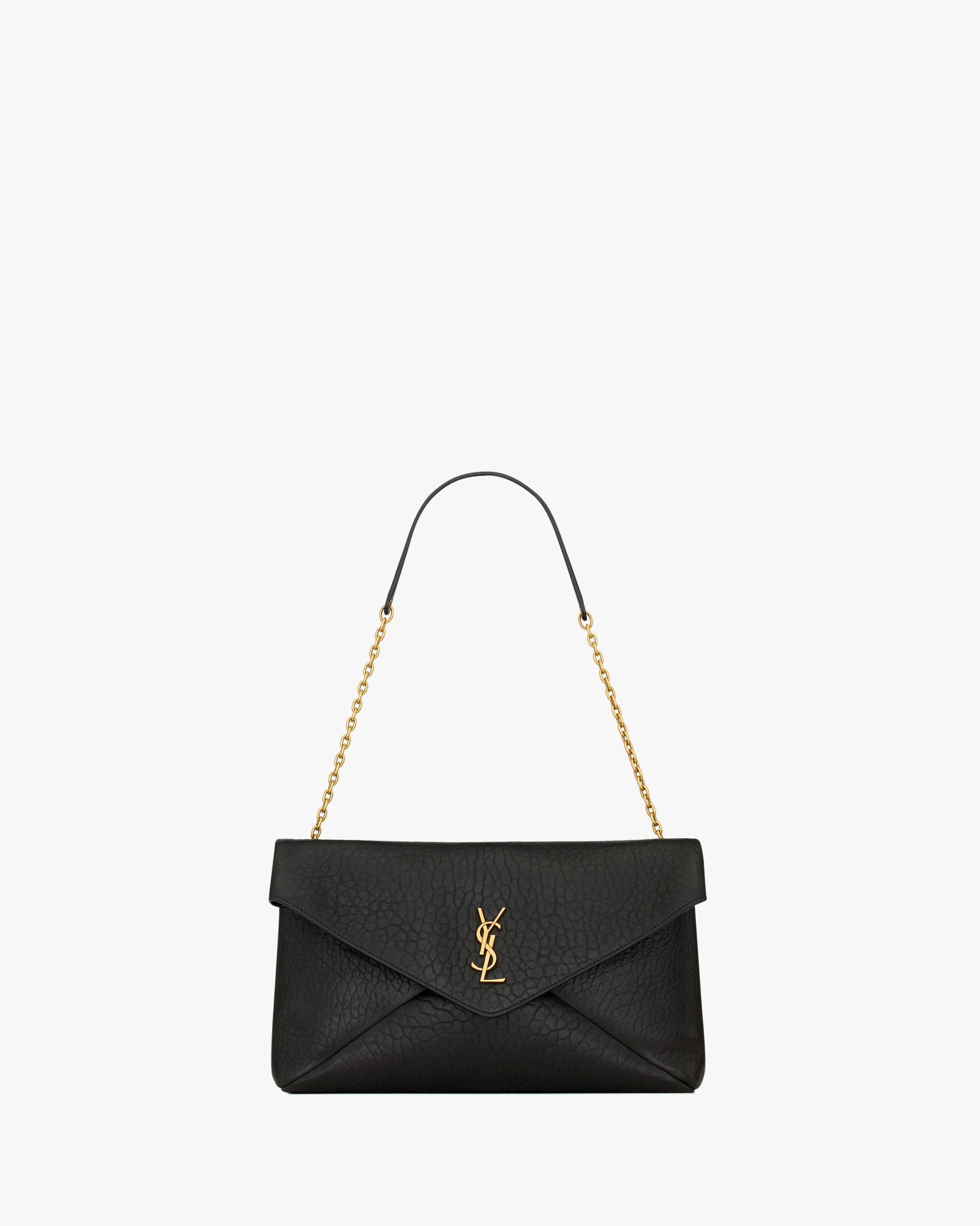 CASSANDRE pouch on chain in lambskin