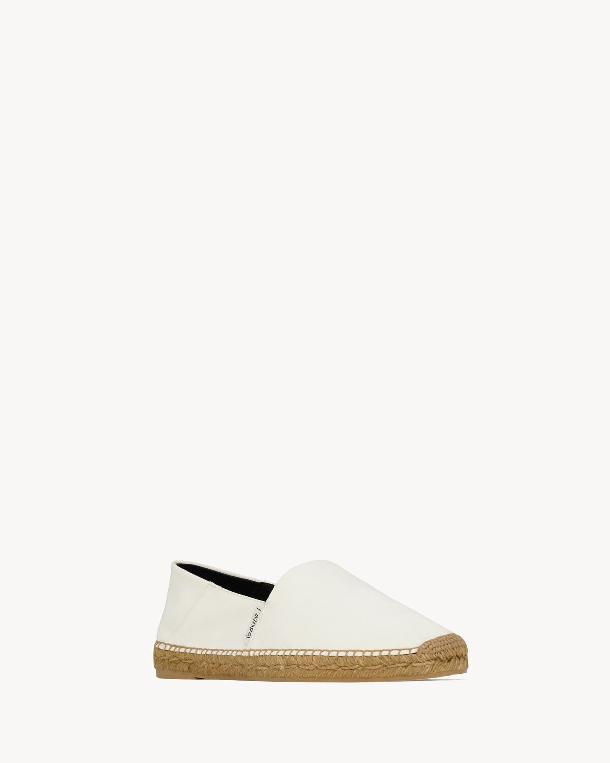 espadrilles in cotton canvas