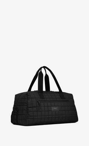 NUXX duffle bag in quilted ECONYL® | Saint Laurent | YSL.com