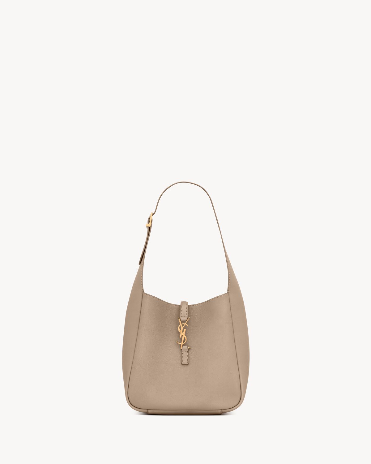 생로랑 LE 5 À 7 그레인드 가죽 서플 스몰 숄더백 713938AAAUQ1722