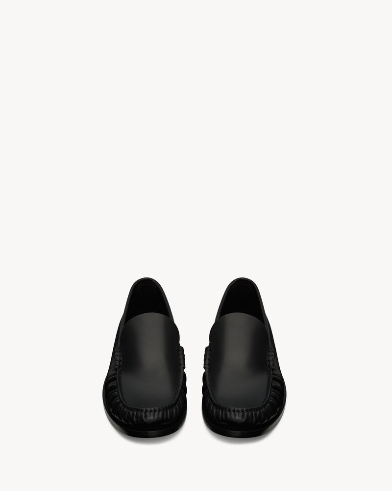 LAURENT loafers in smooth leather