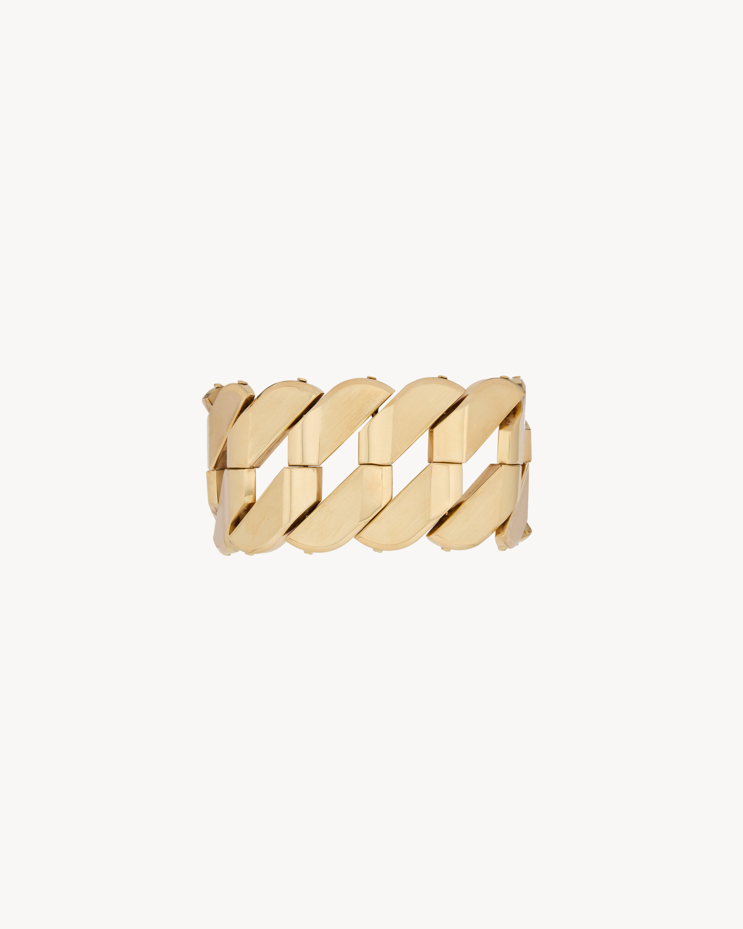 VINTAGE BRACELET IN YELLOW GOLD