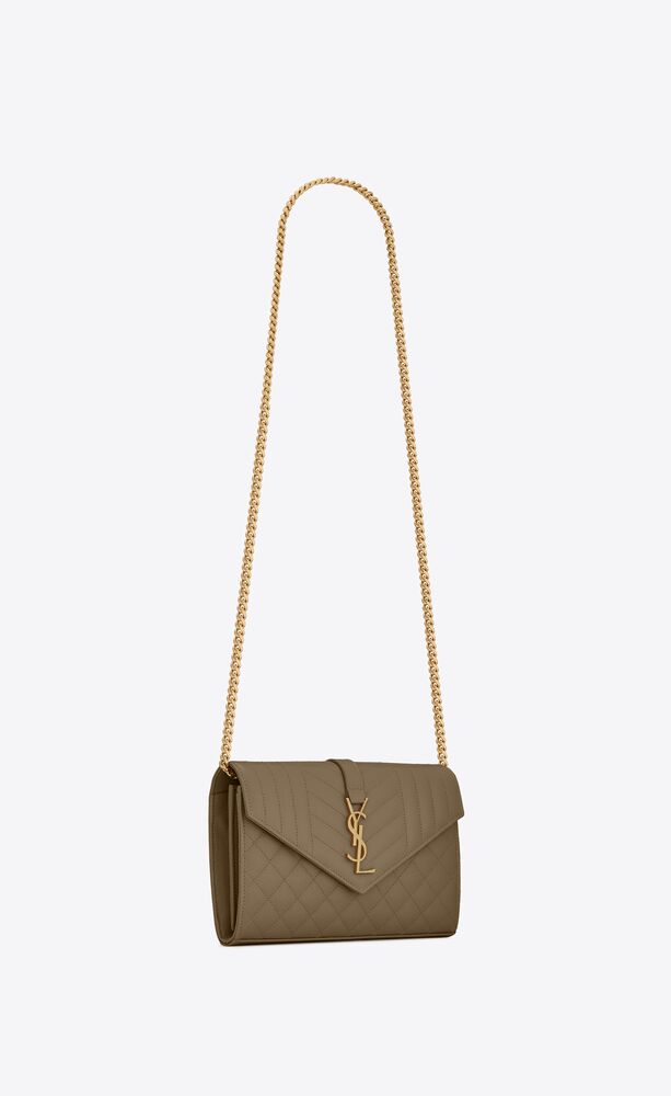 ysl envelope chain wallet bag