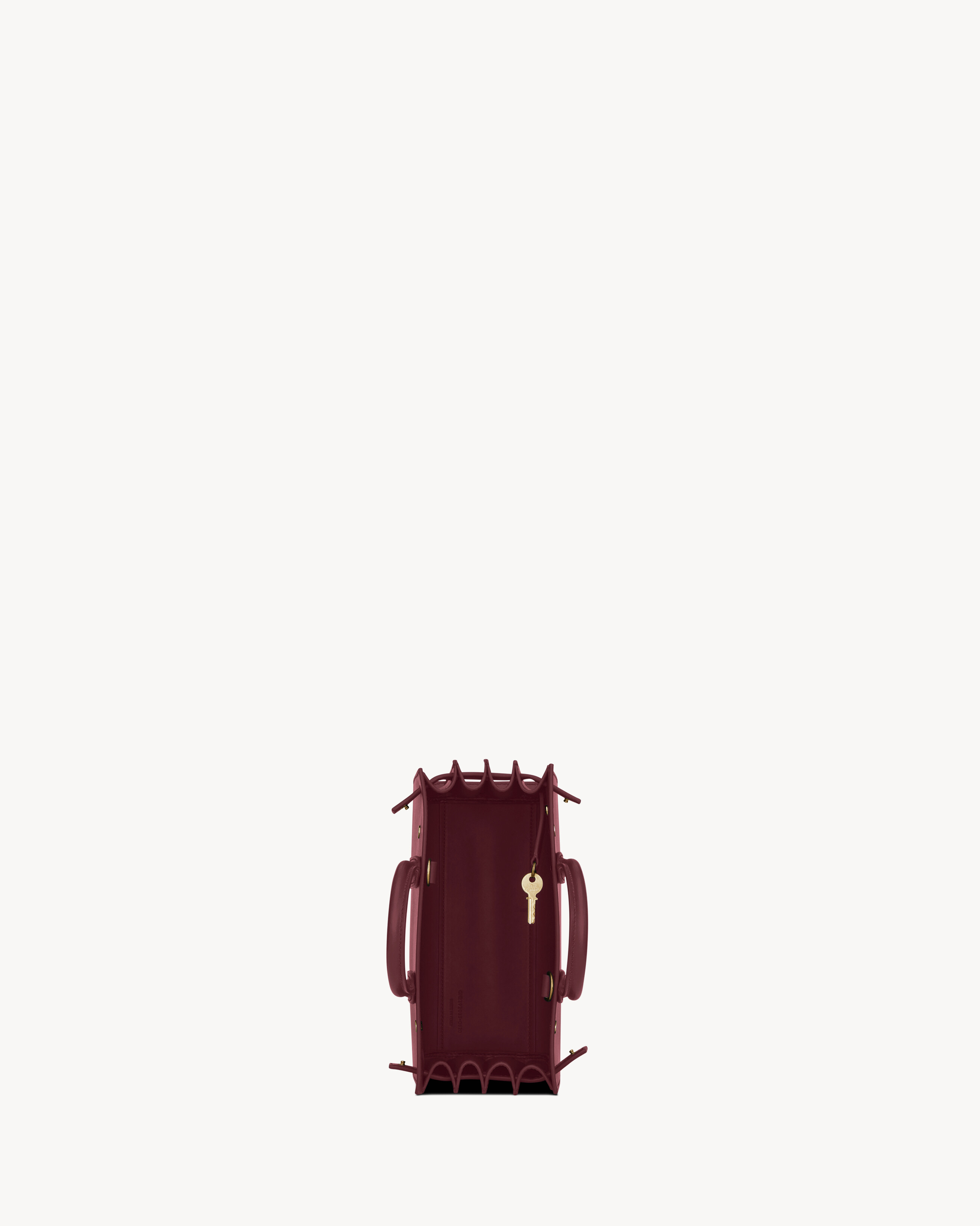 SAC DE JOUR IN SMOOTH LEATHER - NANO