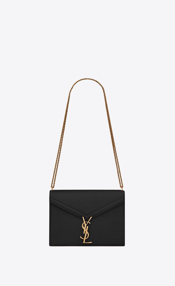 ysl clutch gold chain