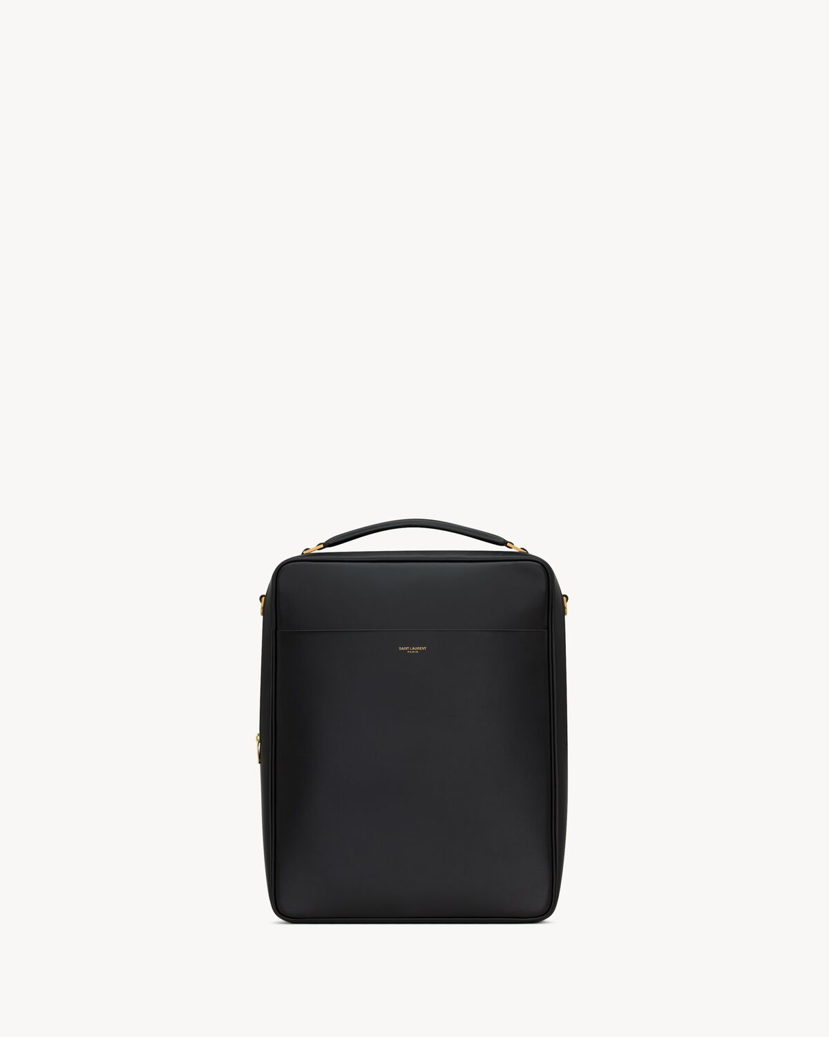 SAINT LAURENT large case in smooth leather