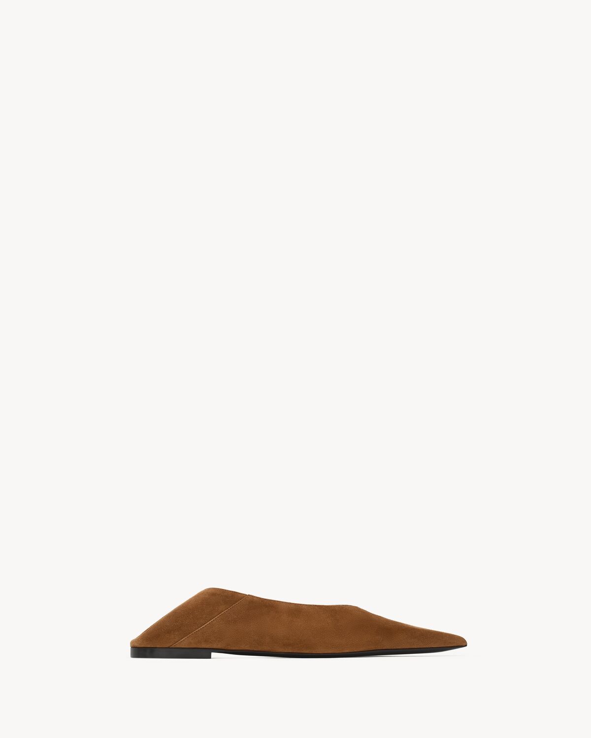 nour slippers in suede