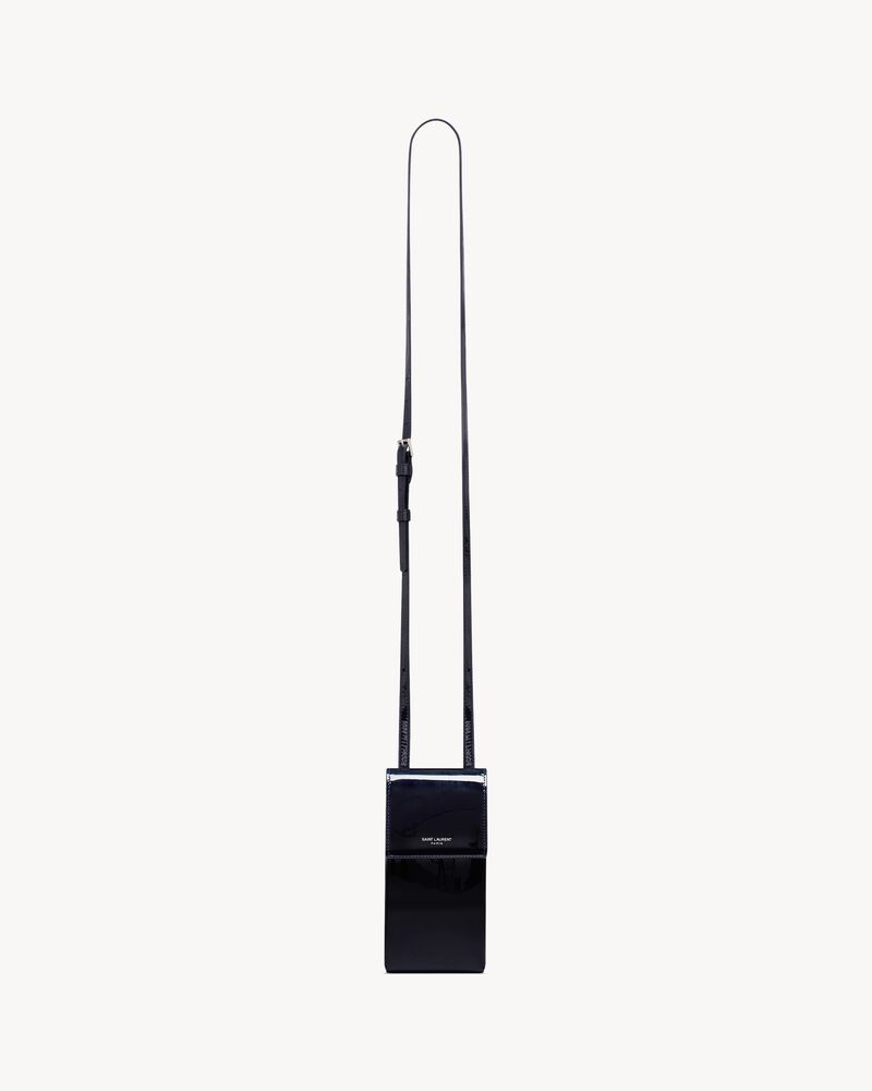 saint laurent phone pouch