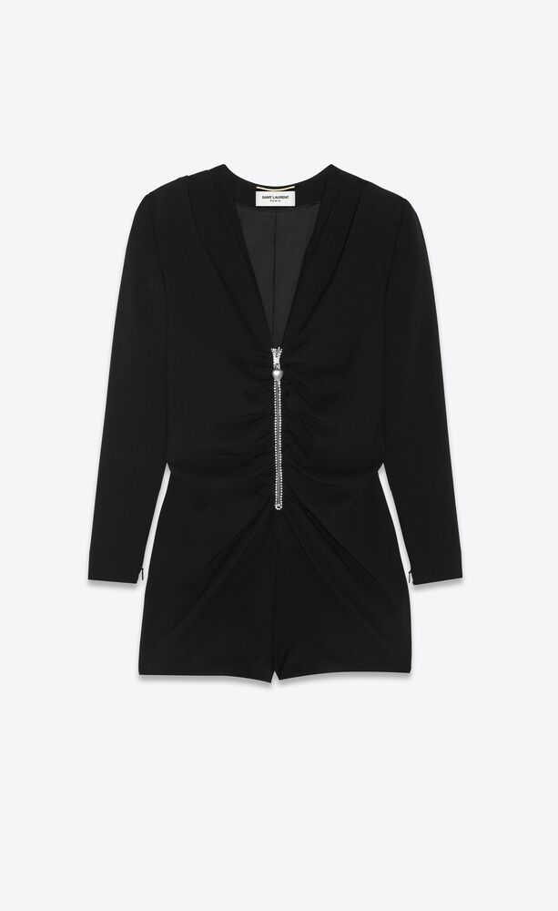 saint laurent playsuit