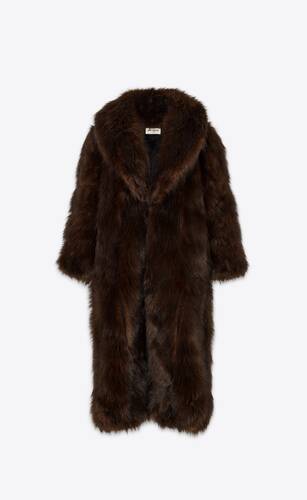 cappotto in animal-free fur