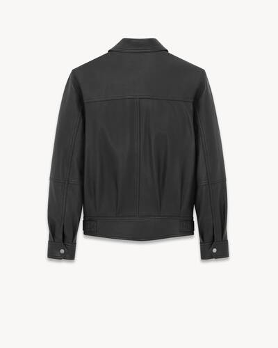 Men's Leather | Jackets & Pants | Saint Laurent | YSL