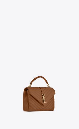 Saint laurent medium monogramme best sale college bag