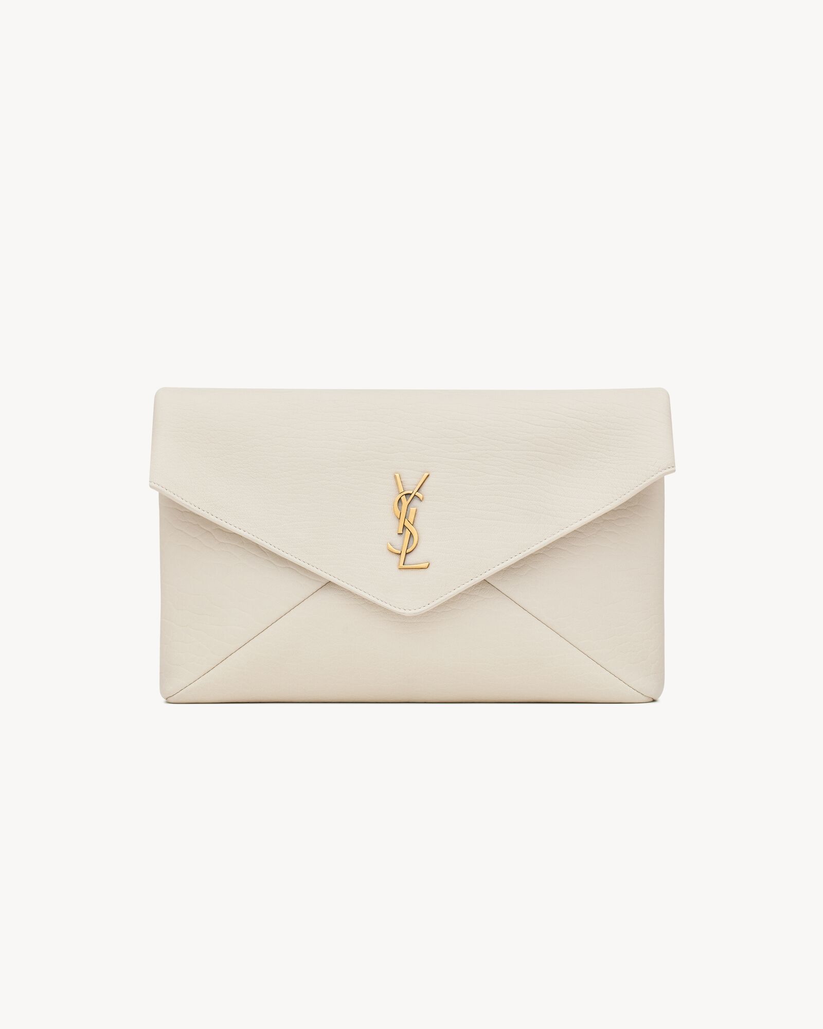 CASSANDRE large envelope pouch in lambskin Saint Laurent YSL