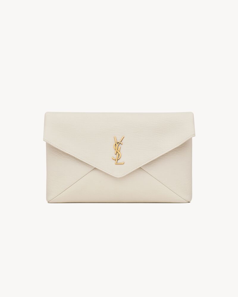 CASSANDRE large envelope pouch in lambskin