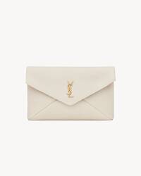 CASSANDRE large envelope pouch in lambskin