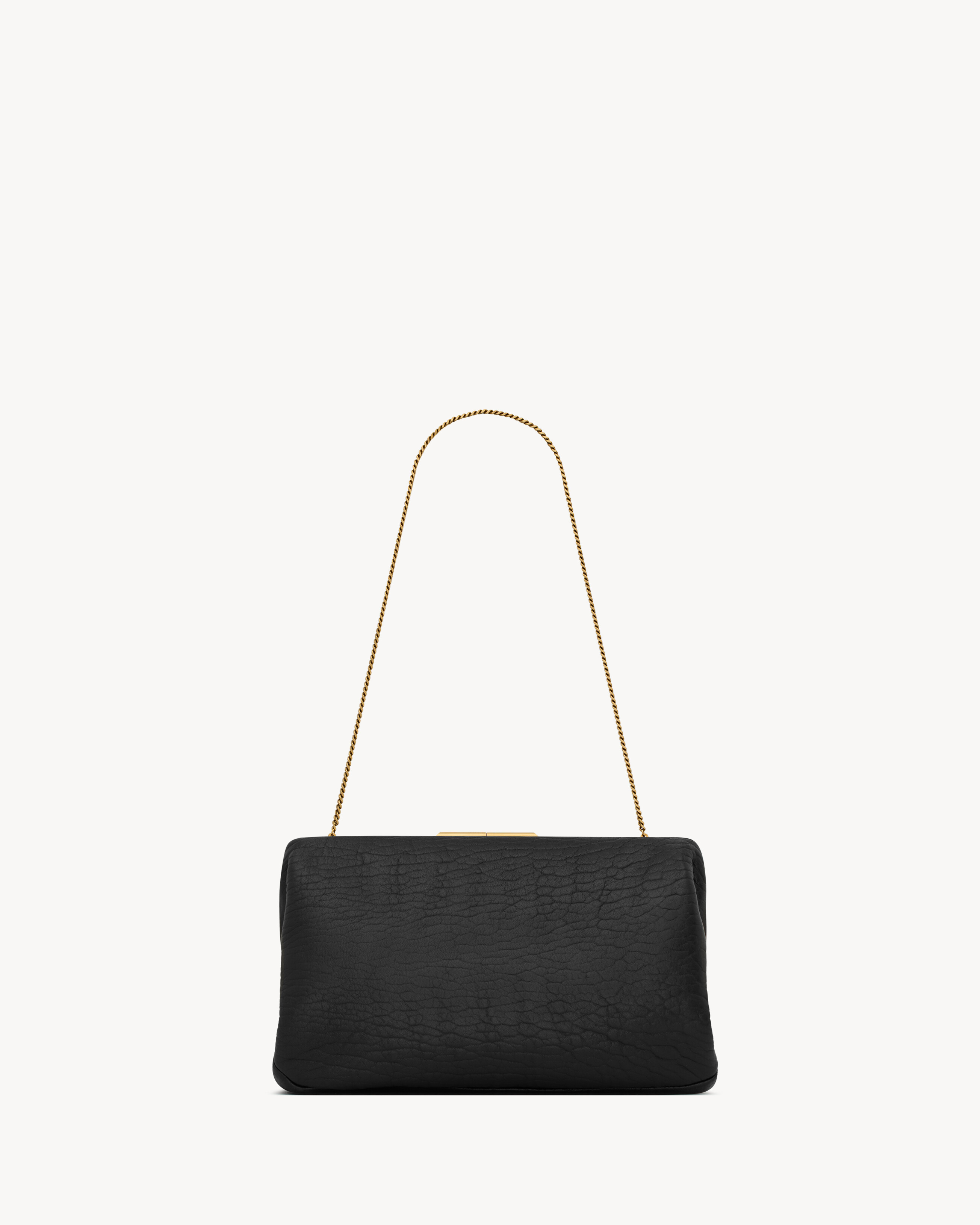 SAINT LAURENT CLUTCH large in lambskin