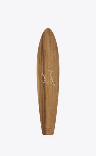 hervet manufacturier longboard saint laurent en bois de fraké