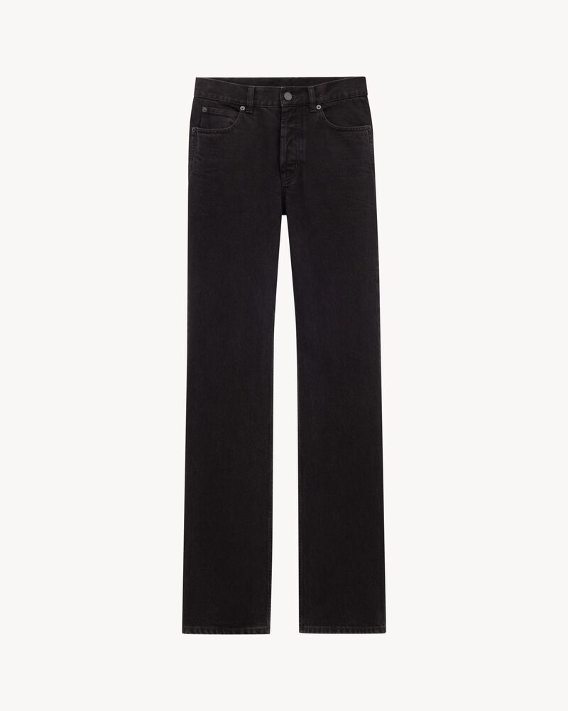 NICO low-rise jeans in Berlin black denim
