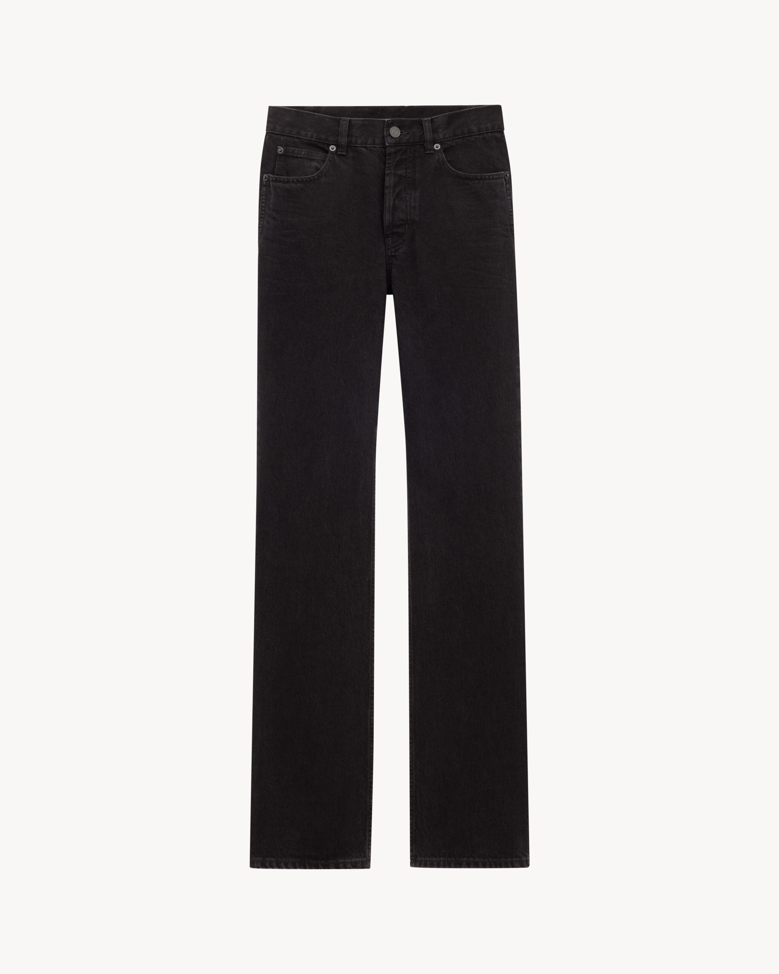 NICO low-rise jeans in Berlin black denim