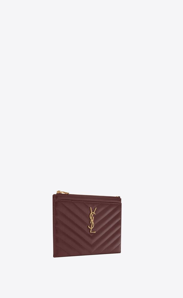 Monogram Bill Pouch In Grain De Poudre Embossed Leather 2024 www.oconnorlawfirm