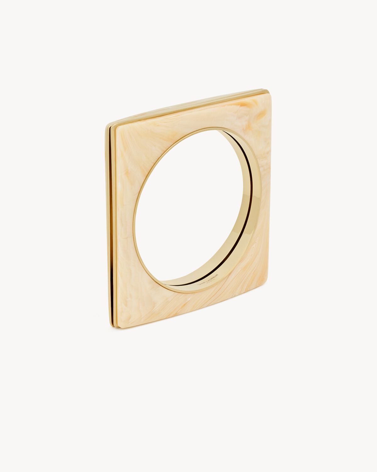 樹脂及金屬分體式方形手環