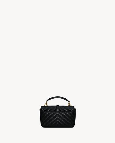 【Saint Laurent】カレッジ ミディアム（キルティングスエード） カレッジ ミディアム（キルティングスエード） | Saint Laurent