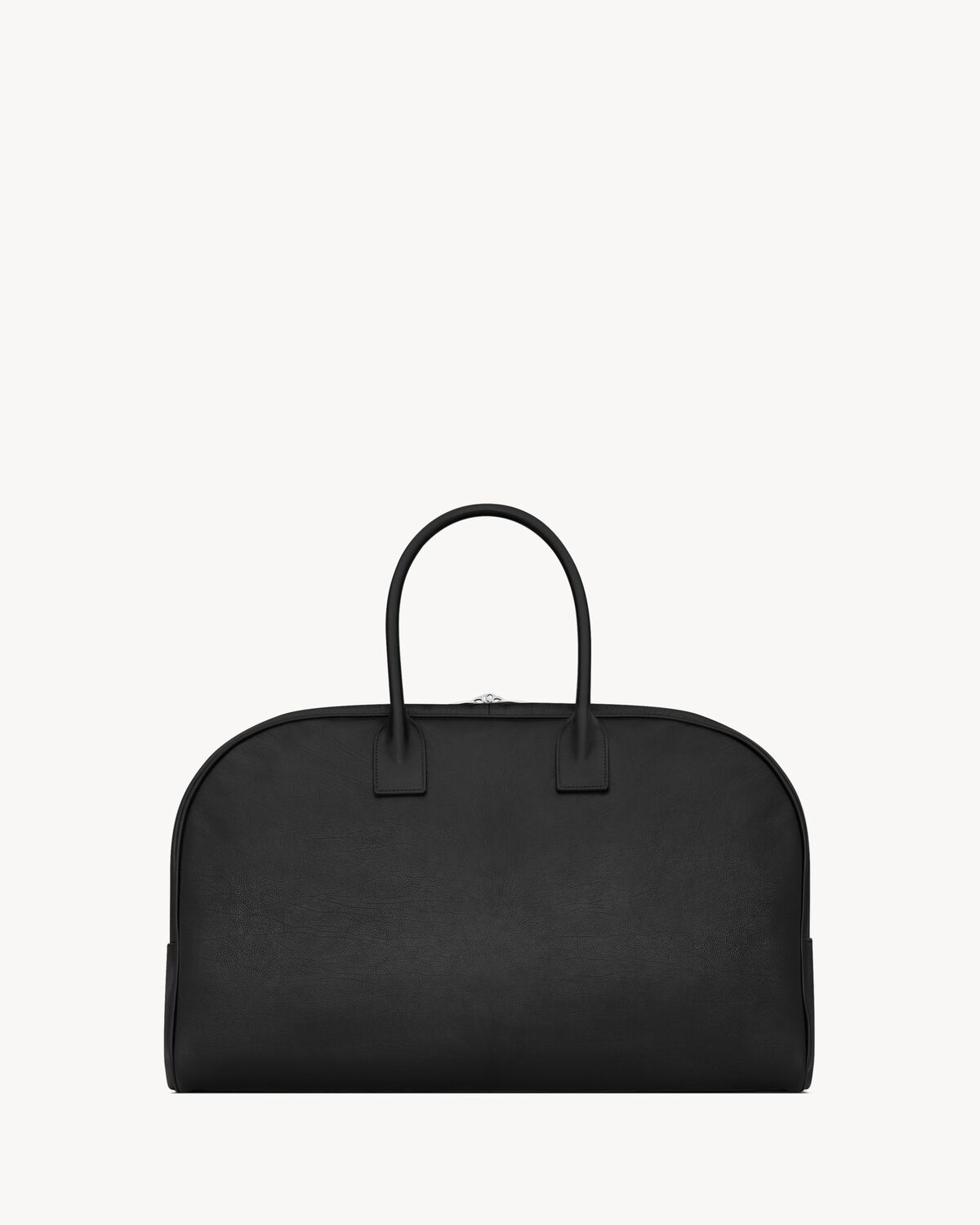 bowling duffle bag in leather