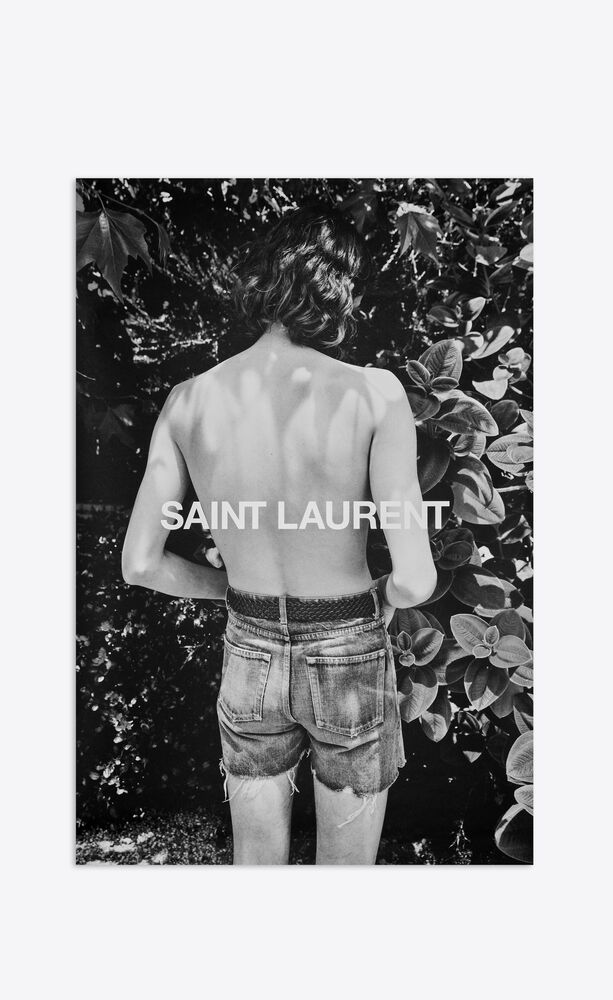 saint laurent poster