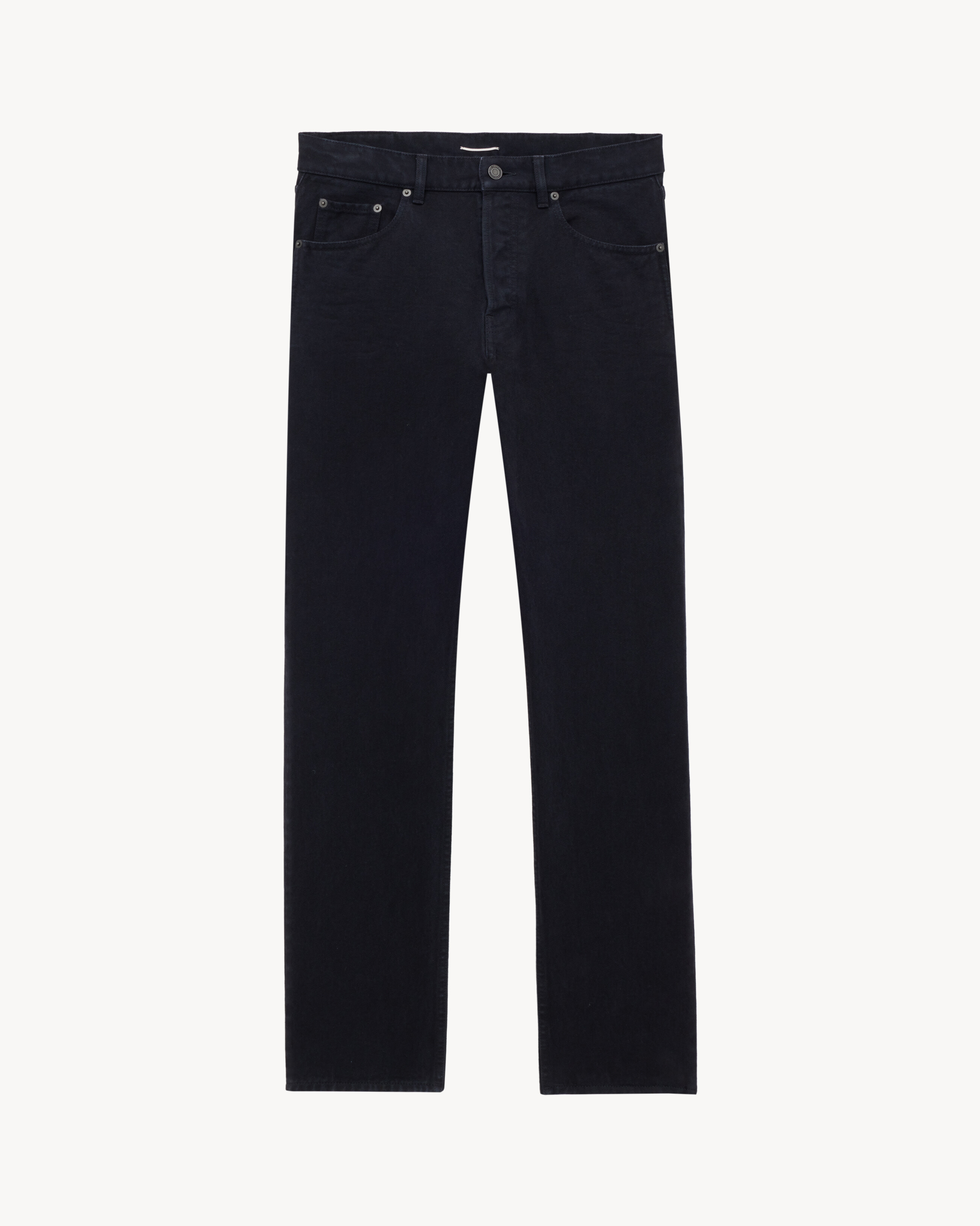 MICK long jeans in midnight black denim