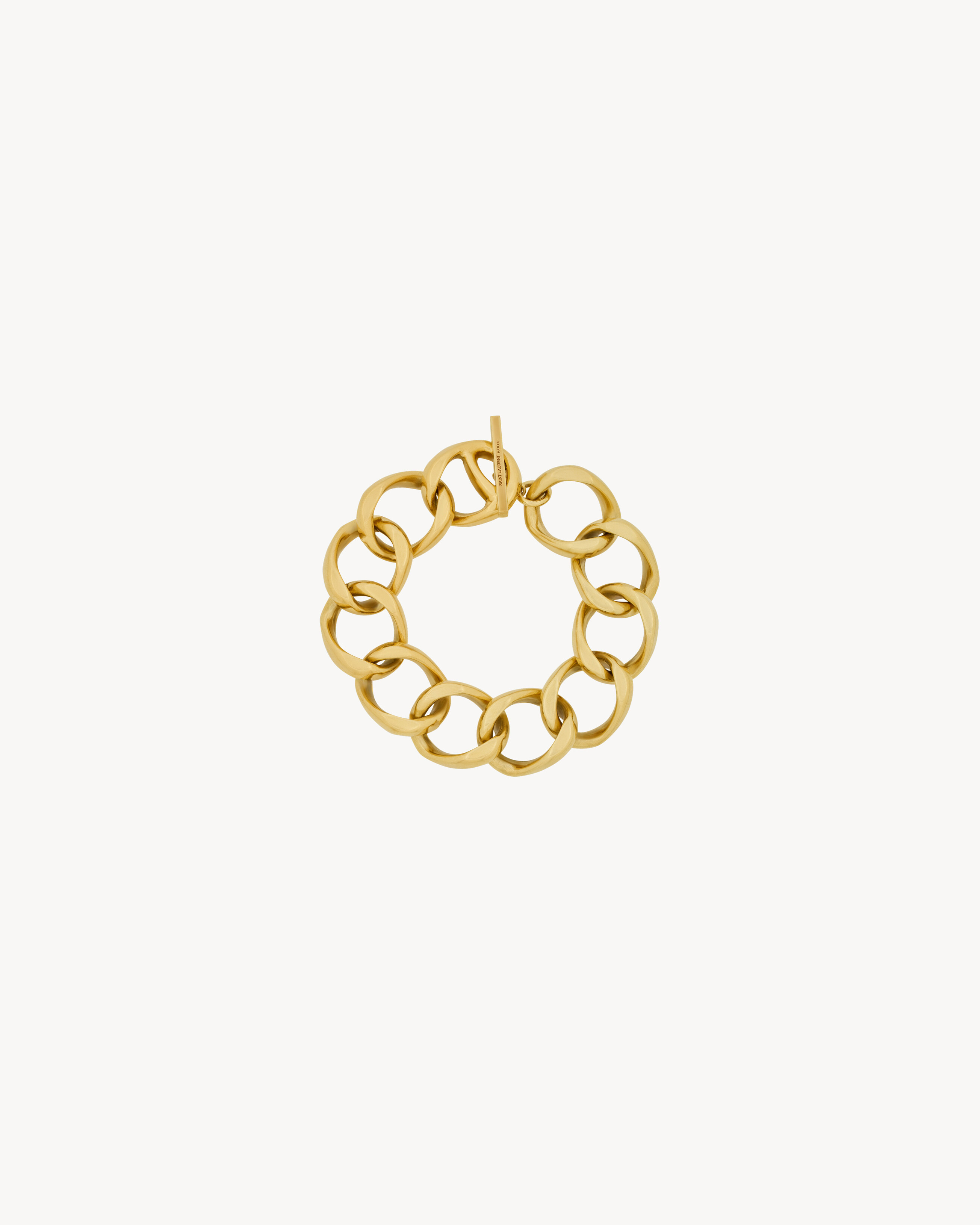 Saint laurent sale gold bracelet